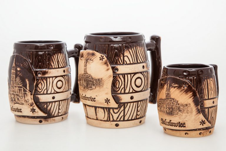 "Zebra" ceramics