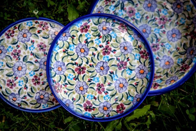 "Fresco" ceramics